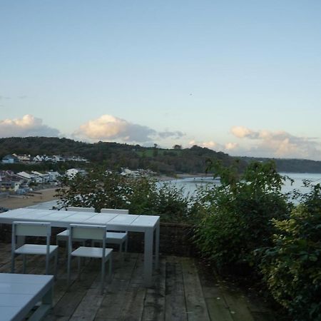 Beach House With Sea Views Over Saundersfoot Bay المظهر الخارجي الصورة