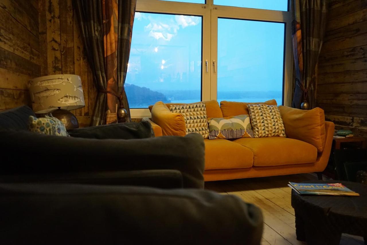 Beach House With Sea Views Over Saundersfoot Bay المظهر الخارجي الصورة