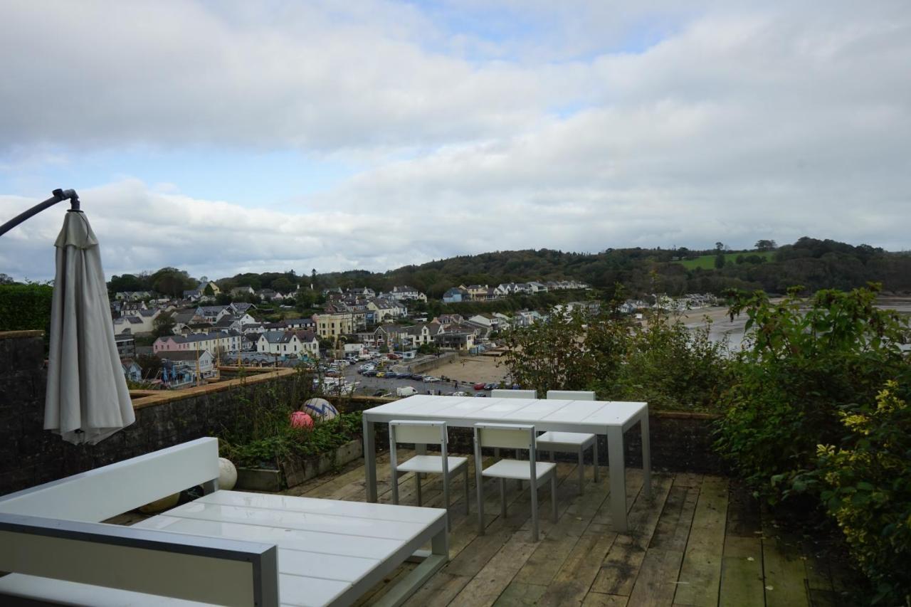 Beach House With Sea Views Over Saundersfoot Bay المظهر الخارجي الصورة