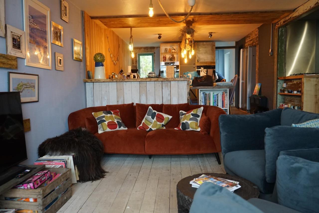 Beach House With Sea Views Over Saundersfoot Bay المظهر الخارجي الصورة