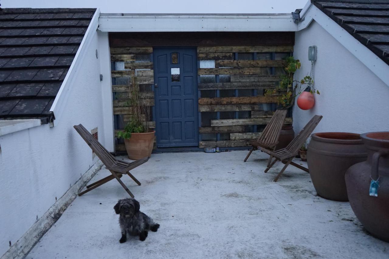 Beach House With Sea Views Over Saundersfoot Bay المظهر الخارجي الصورة