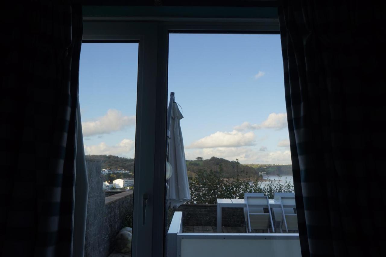 Beach House With Sea Views Over Saundersfoot Bay المظهر الخارجي الصورة