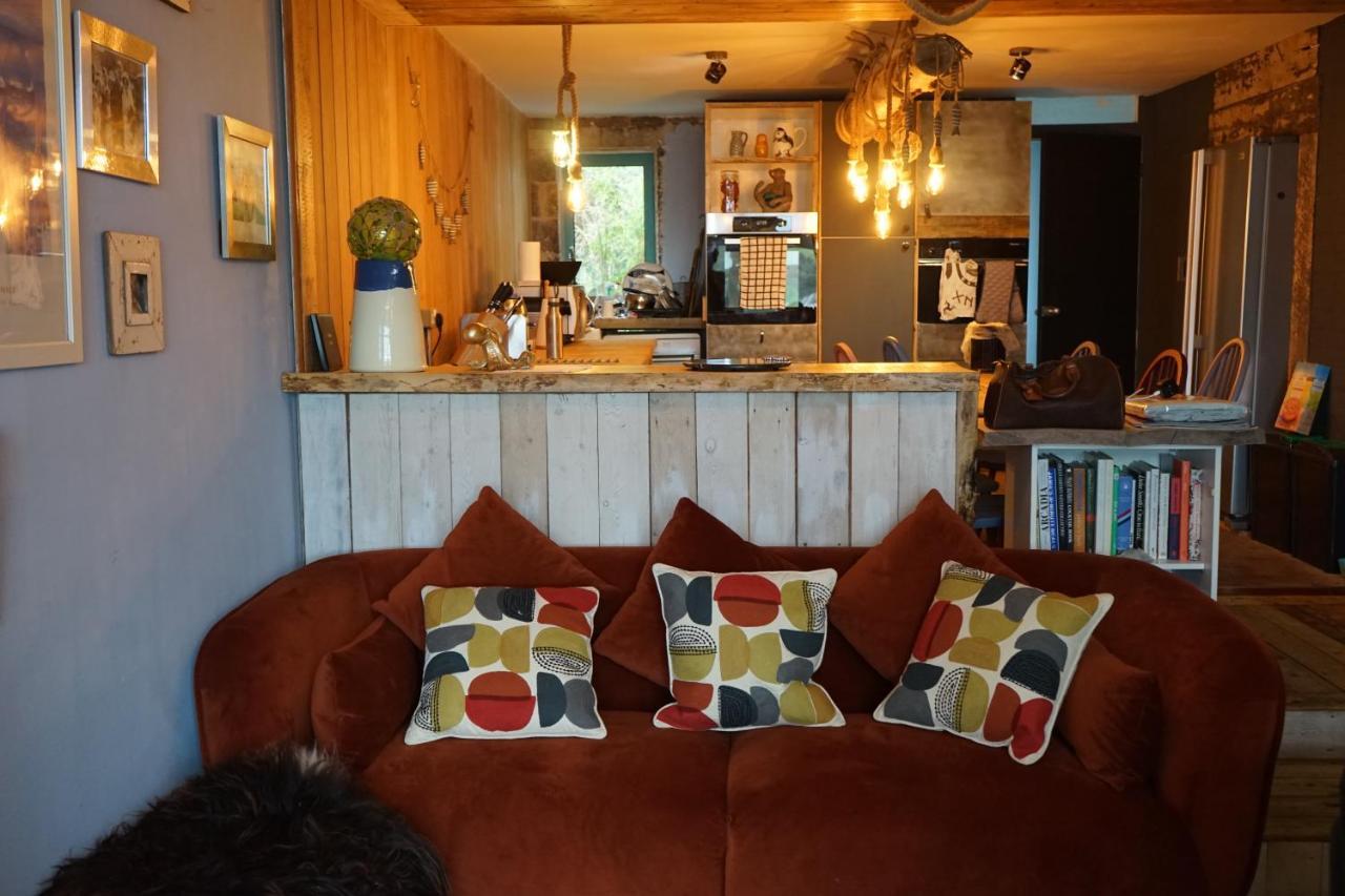 Beach House With Sea Views Over Saundersfoot Bay المظهر الخارجي الصورة