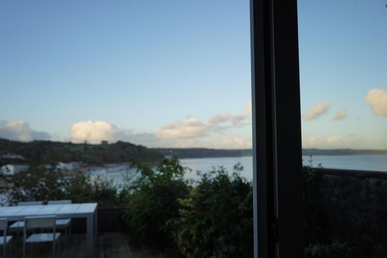 Beach House With Sea Views Over Saundersfoot Bay المظهر الخارجي الصورة
