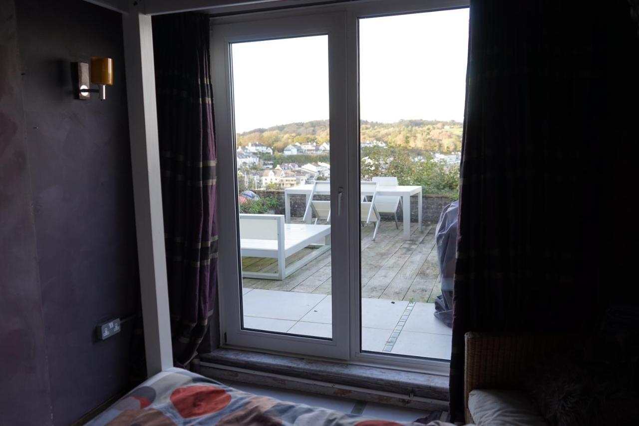 Beach House With Sea Views Over Saundersfoot Bay المظهر الخارجي الصورة