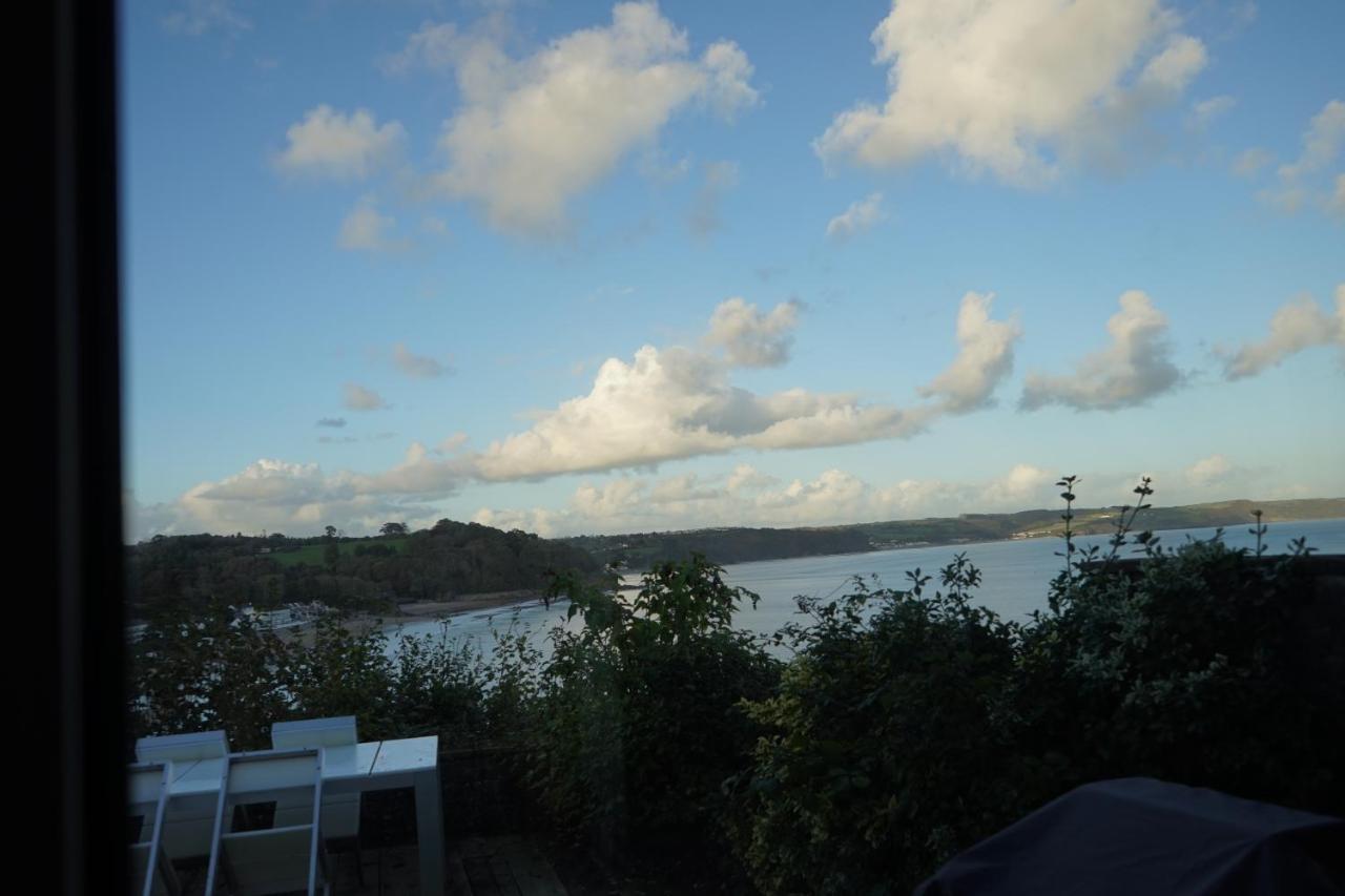 Beach House With Sea Views Over Saundersfoot Bay المظهر الخارجي الصورة