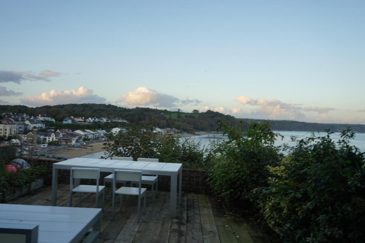 Beach House With Sea Views Over Saundersfoot Bay المظهر الخارجي الصورة