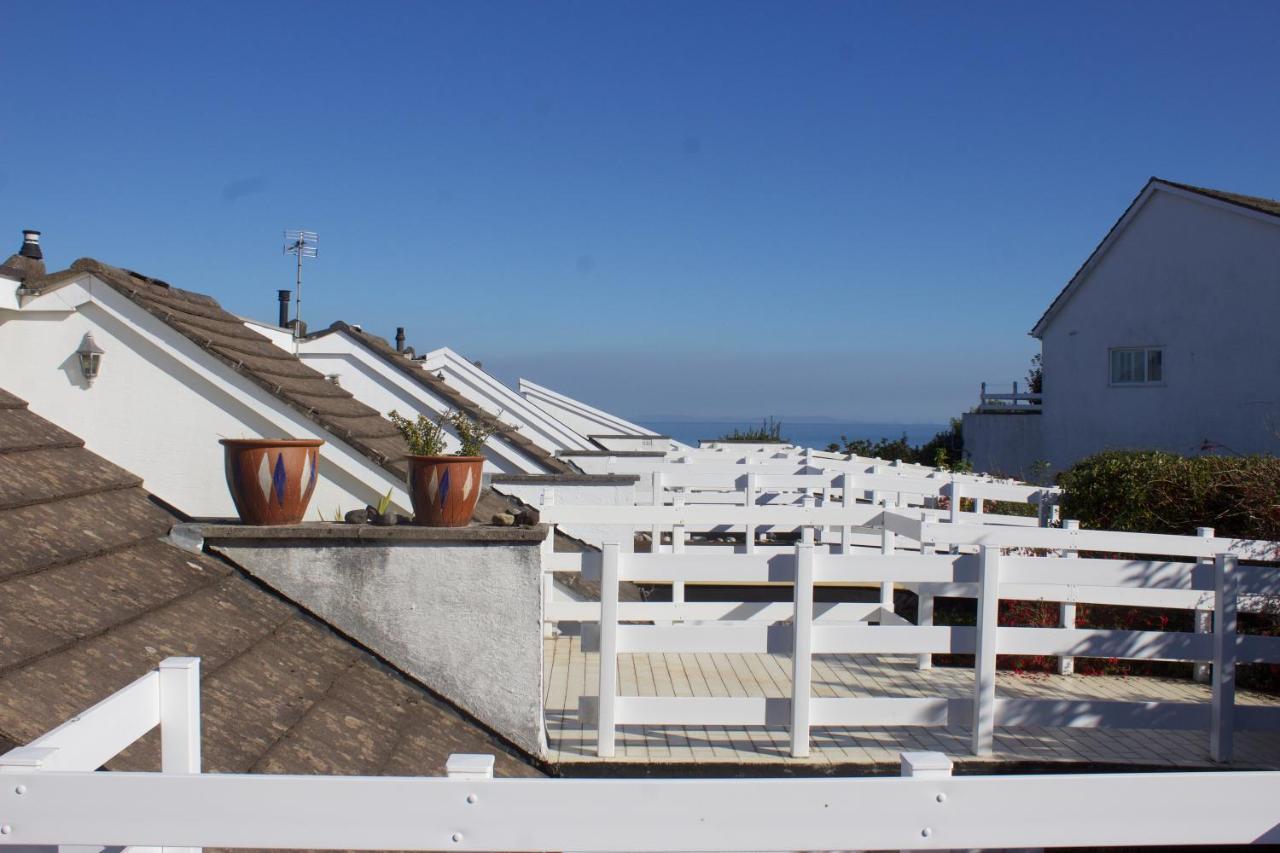 Beach House With Sea Views Over Saundersfoot Bay المظهر الخارجي الصورة