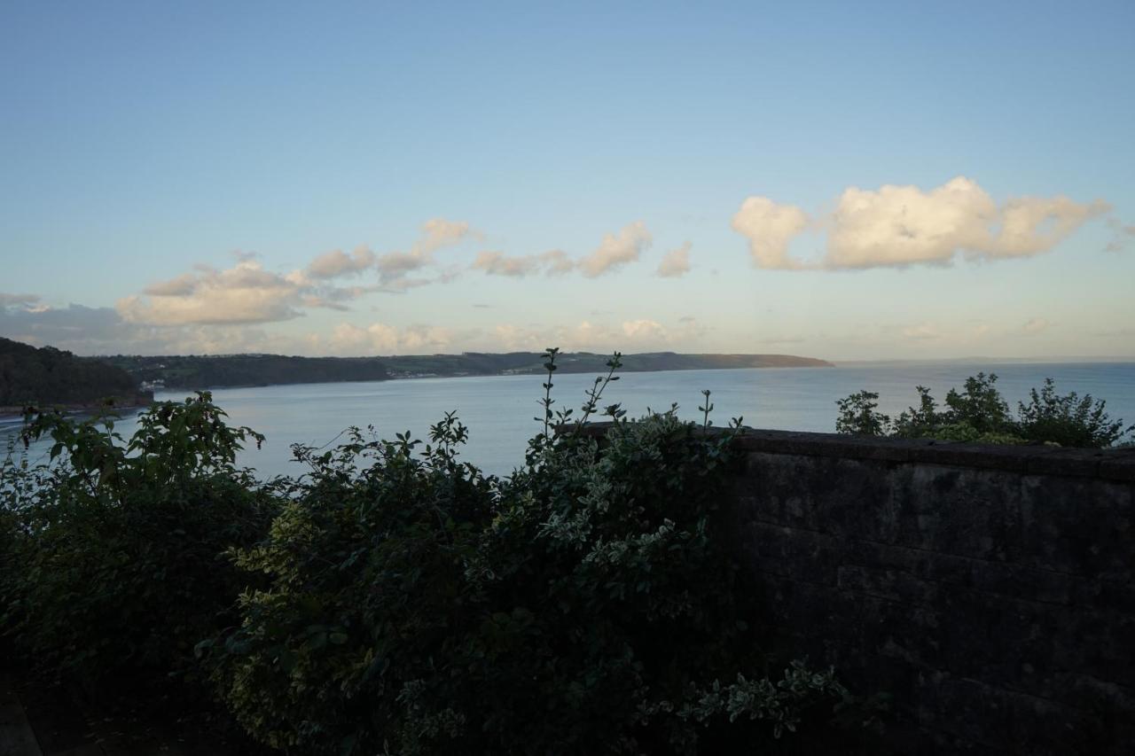 Beach House With Sea Views Over Saundersfoot Bay المظهر الخارجي الصورة