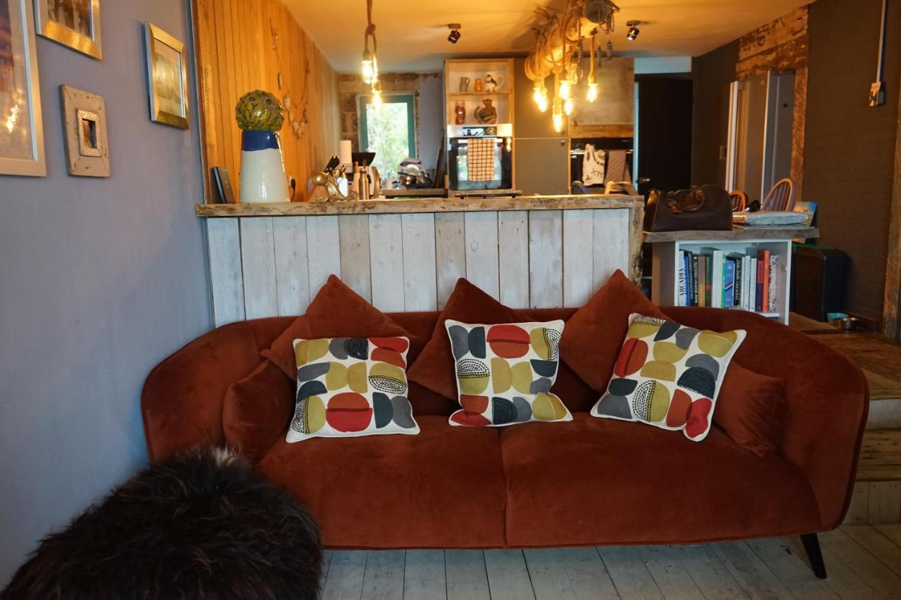 Beach House With Sea Views Over Saundersfoot Bay المظهر الخارجي الصورة